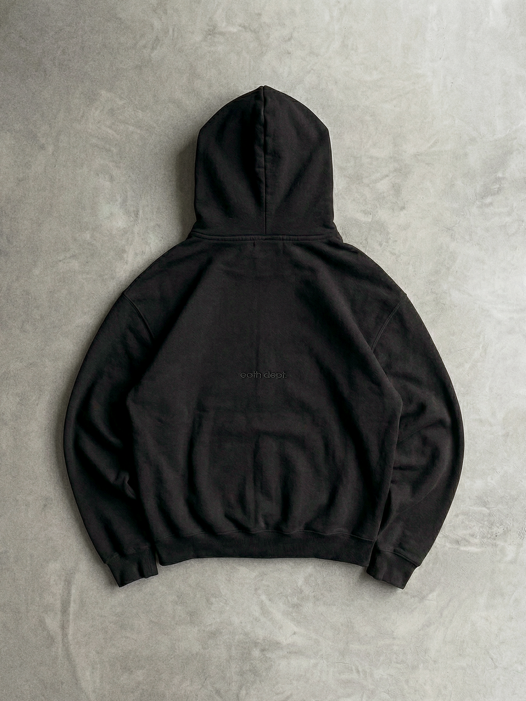 EOTH ESSENTIAL ZIP-UP - BLACK