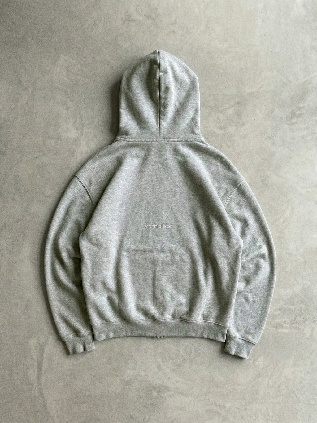 EOTH ESSENTIAL ZIP-UP - HEATHER