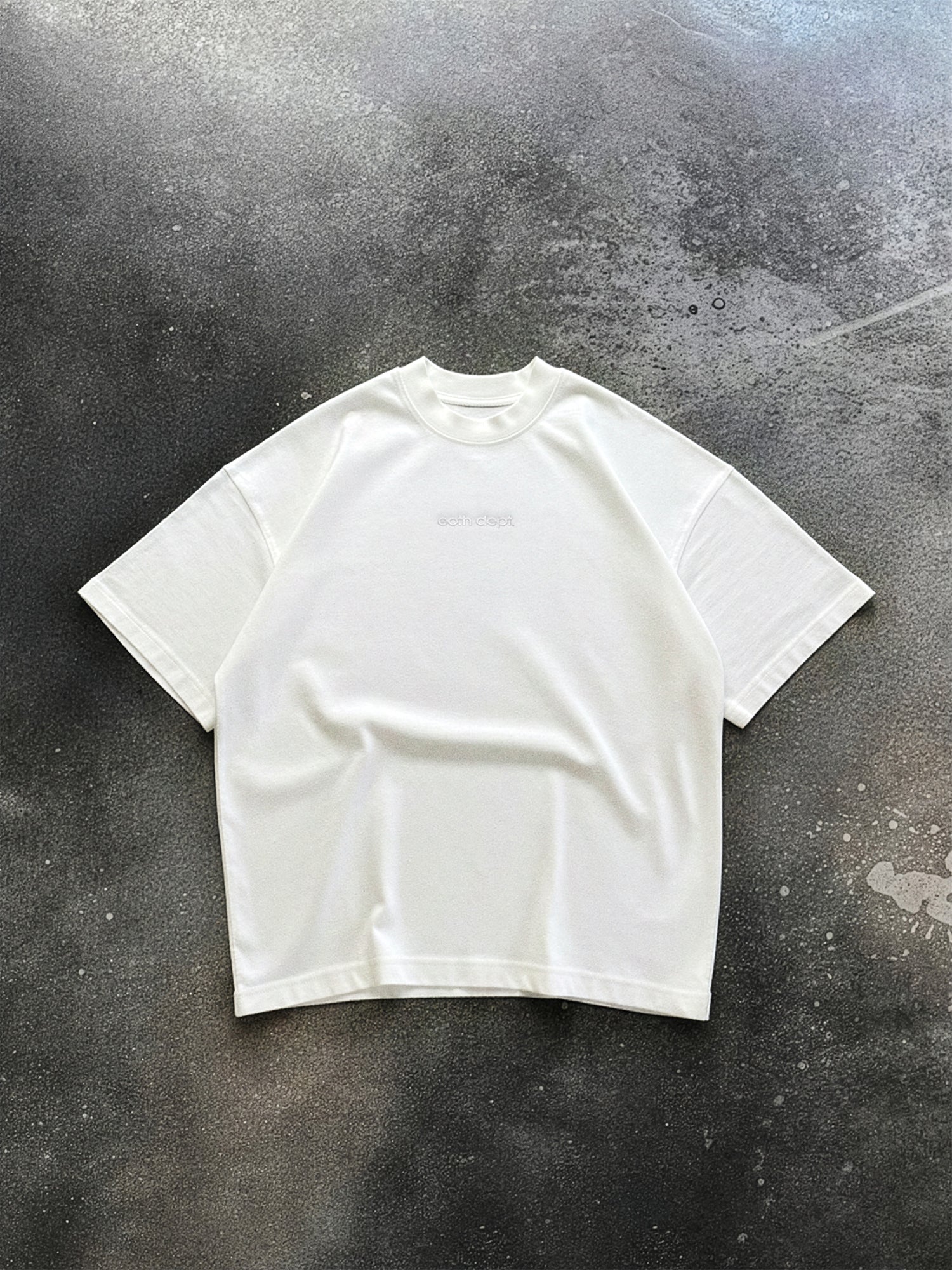 EOTH ESSENTIAL TEE - WHITE
