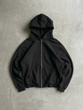 EOTH ESSENTIAL ZIP-UP - BLACK