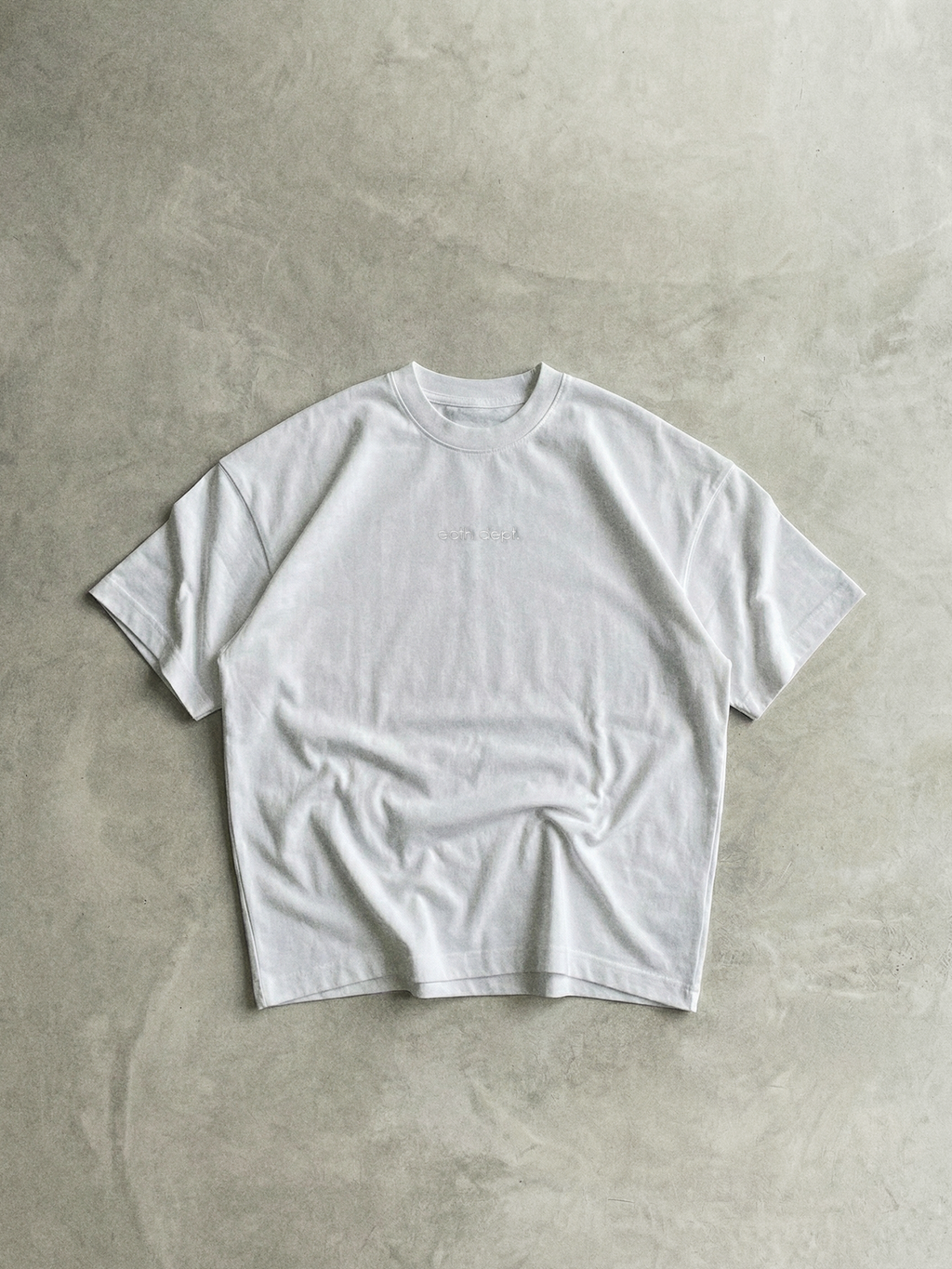 EOTH ESSENTIAL TEE - WHITE