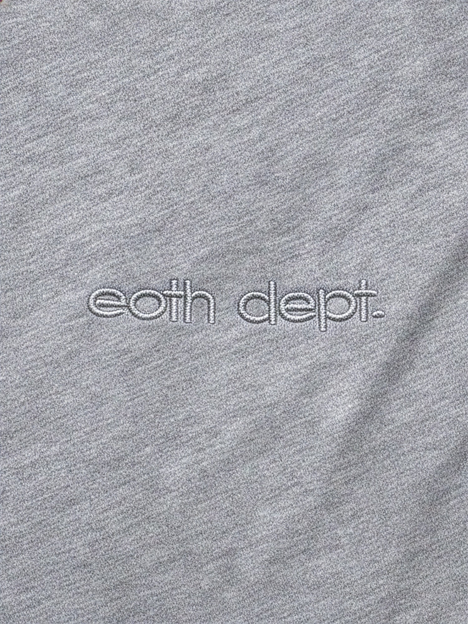 EOTH ESSENTIAL ZIP-UP - HEATHER