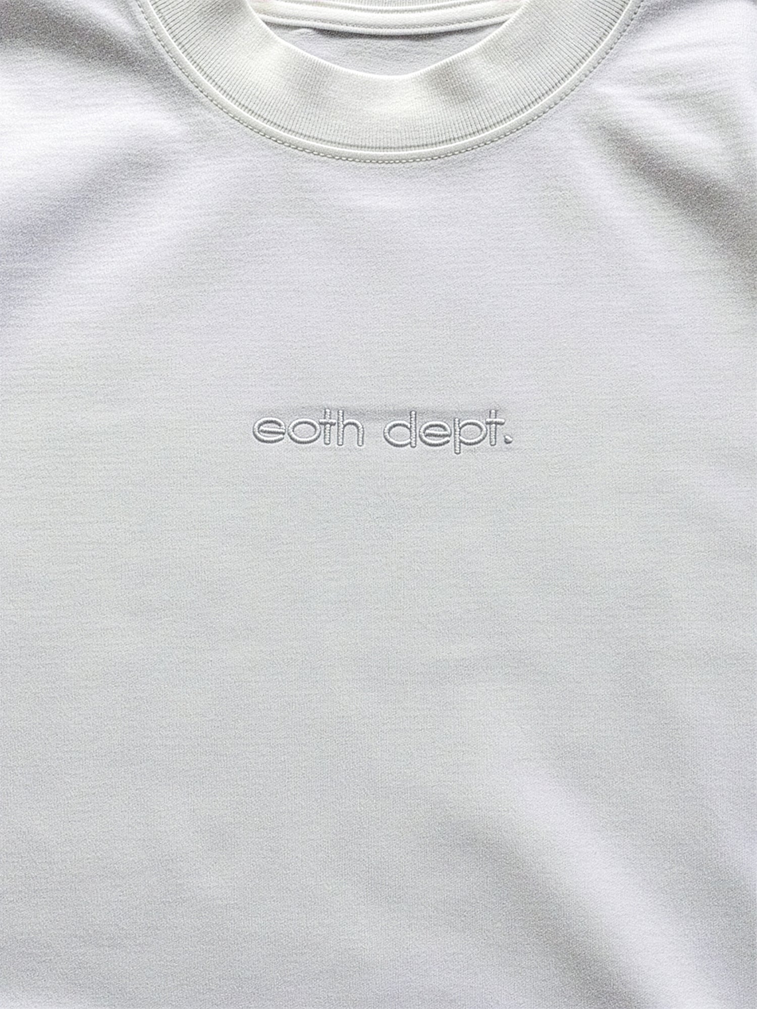 EOTH ESSENTIAL TEE - WHITE