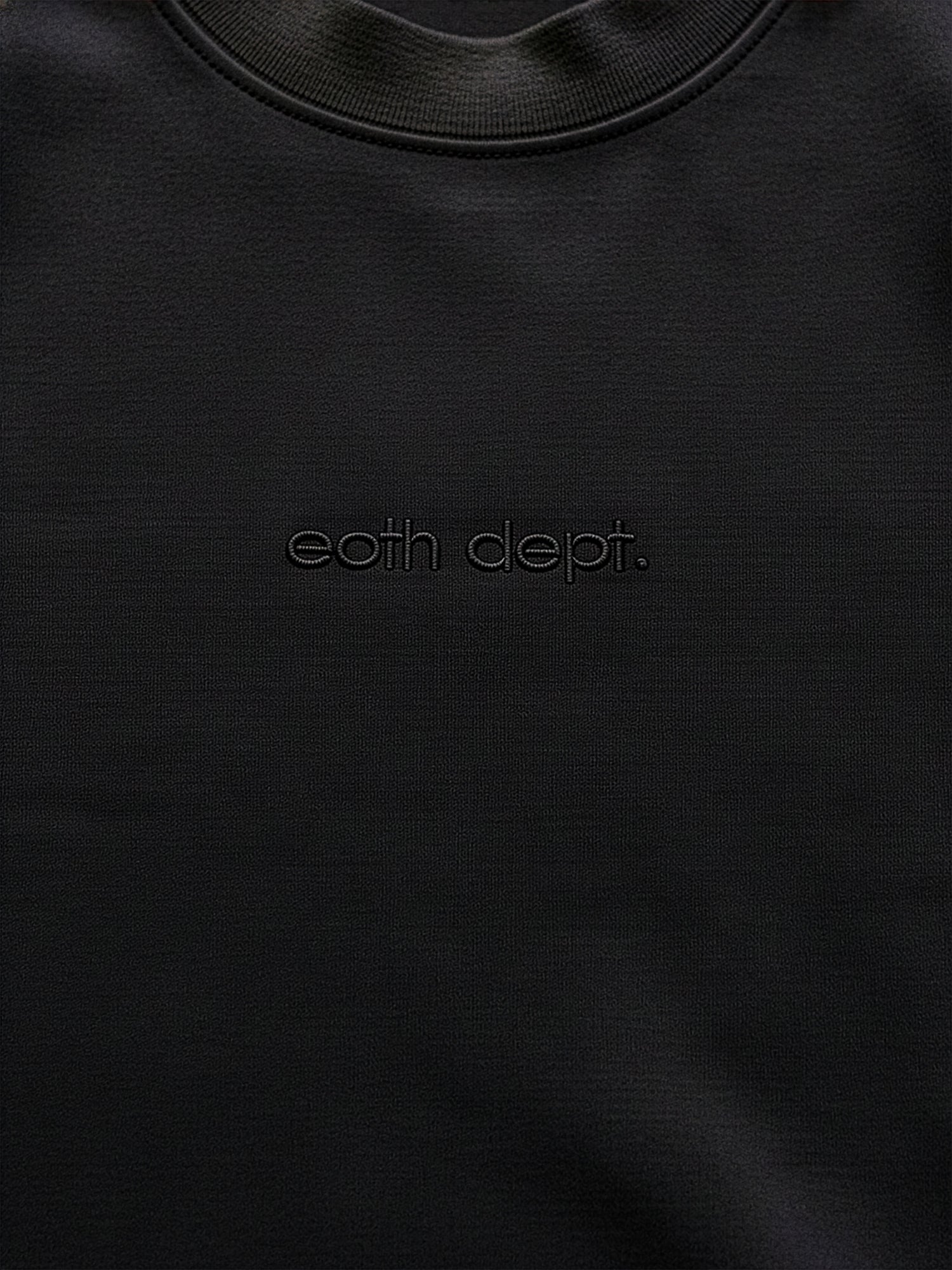 EOTH ESSENTIAL TEE - BLACK