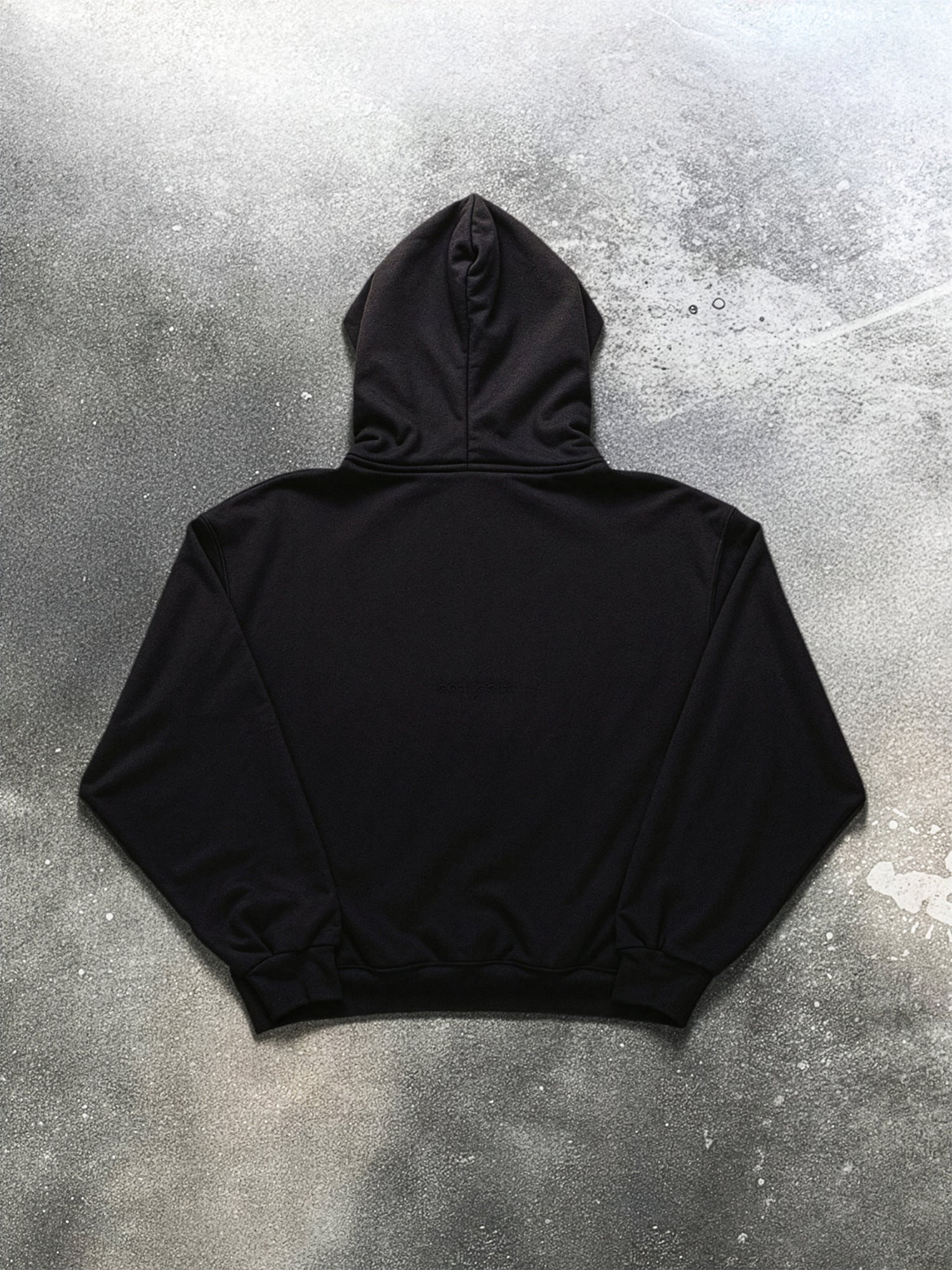 EOTH ESSENTIAL ZIP-UP - BLACK