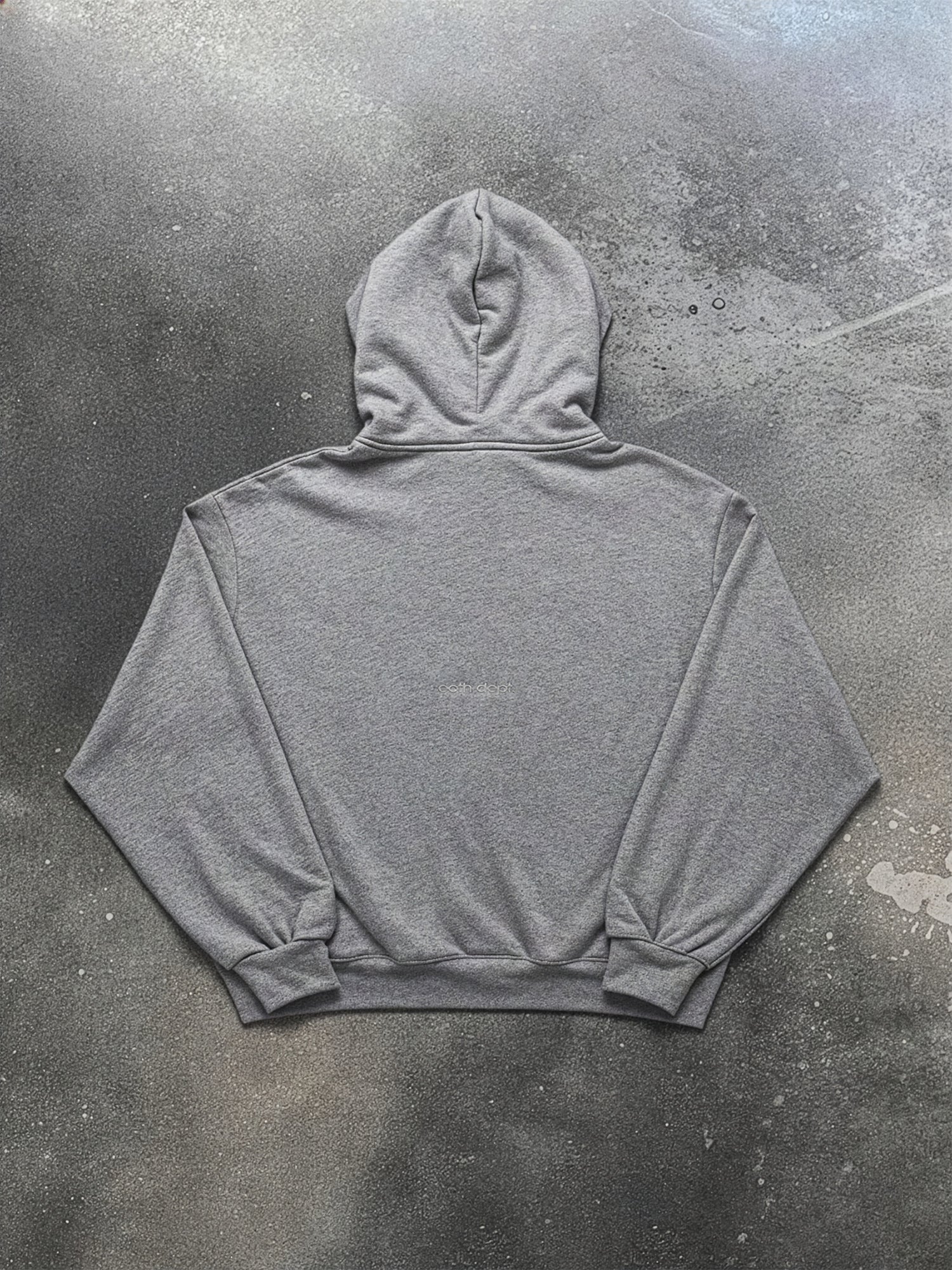 EOTH ESSENTIAL ZIP-UP - HEATHER