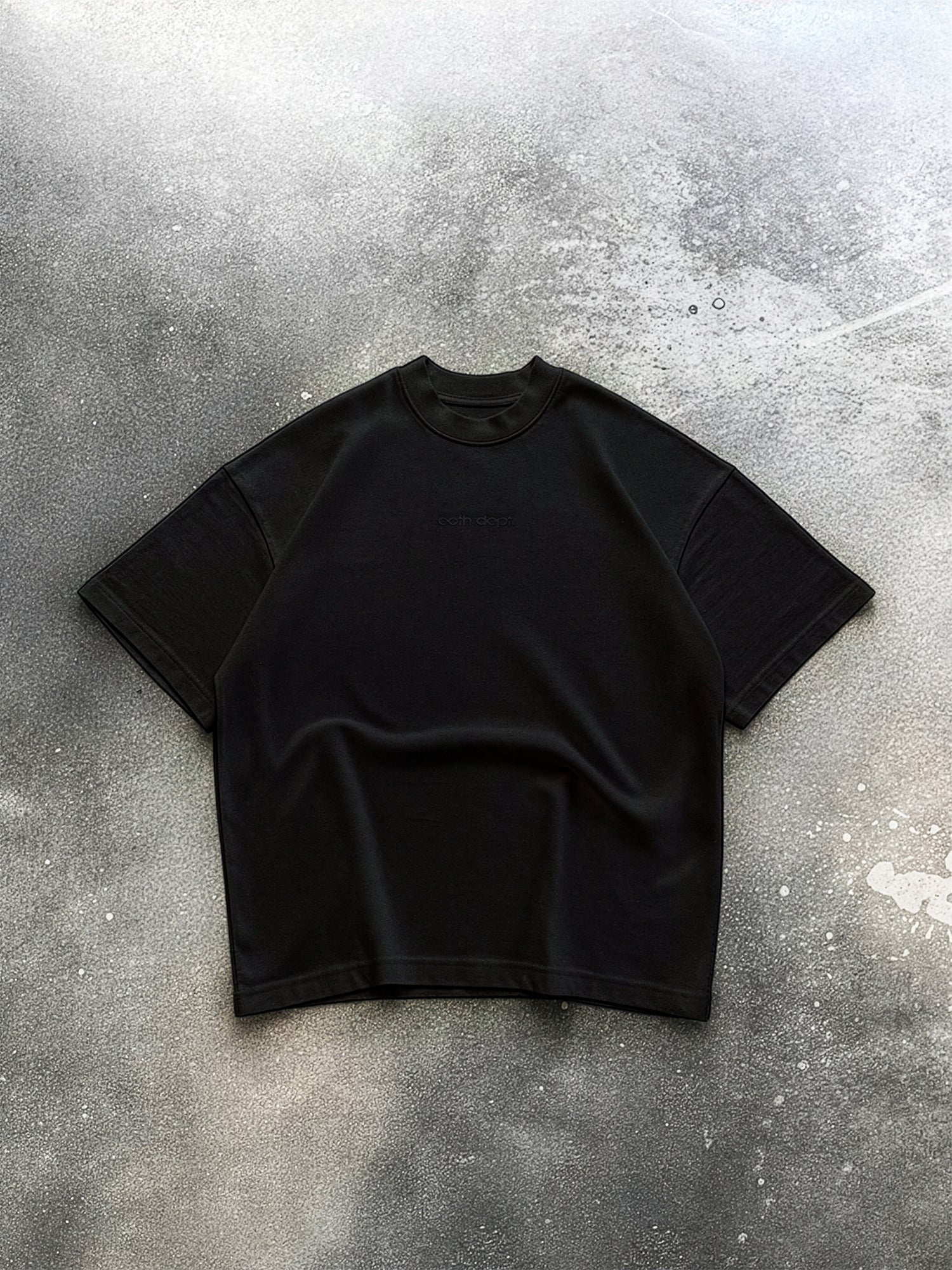 EOTH ESSENTIAL TEE - BLACK