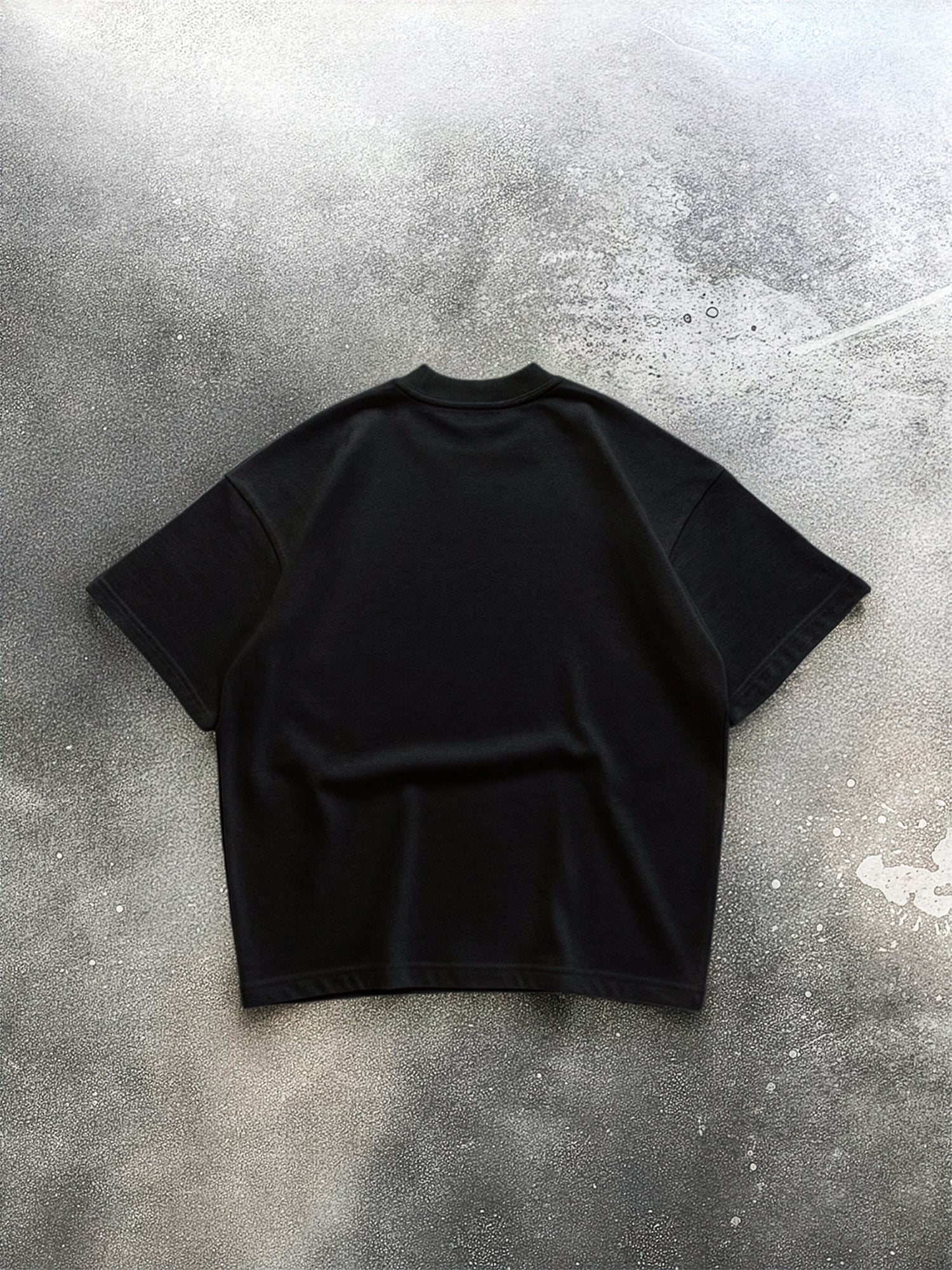 EOTH ESSENTIAL TEE - BLACK