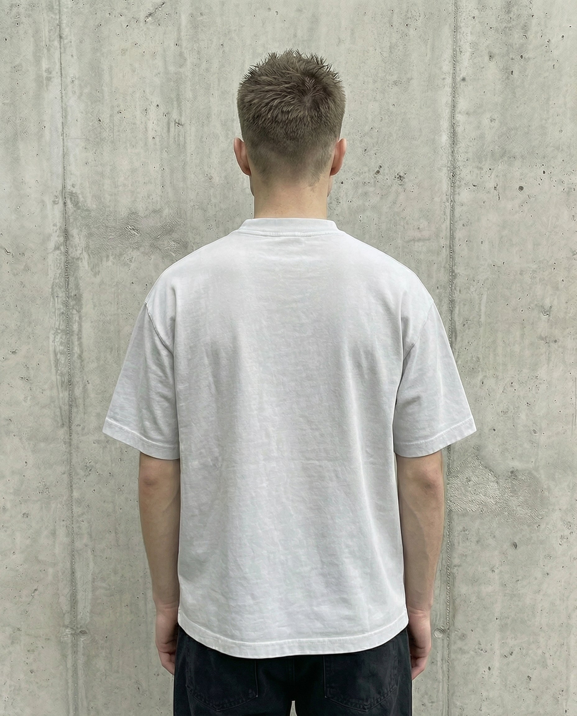 EOTH ESSENTIAL TEE - WHITE